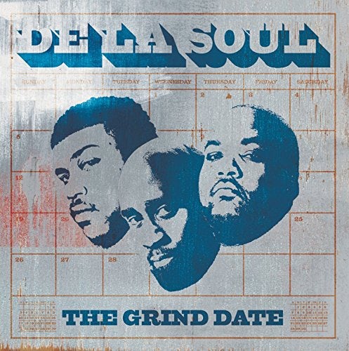 De La Soul GRIND DATE Vinyl Record