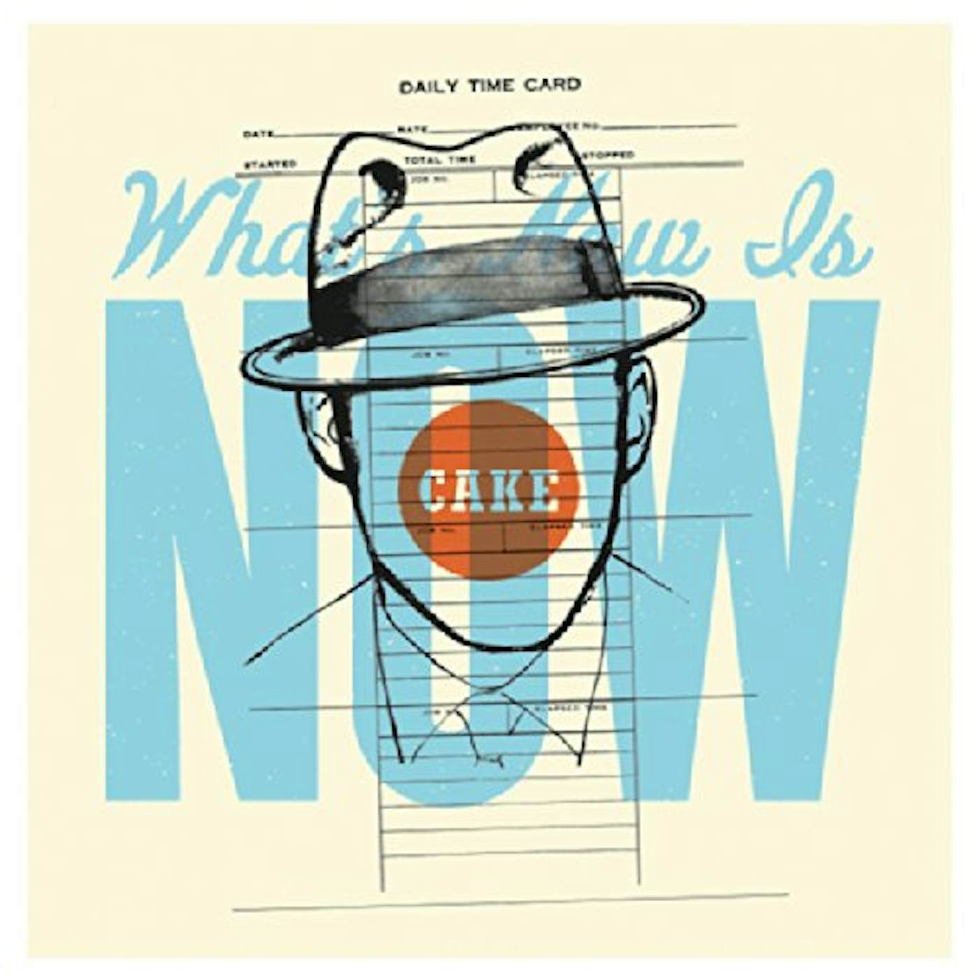CAKE WHAT'S NOW IS NOW Vinyl Record