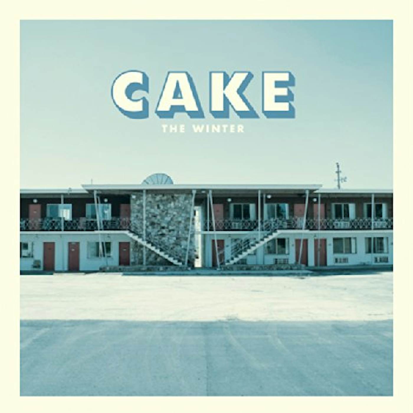 CAKE WINTER Vinyl Record