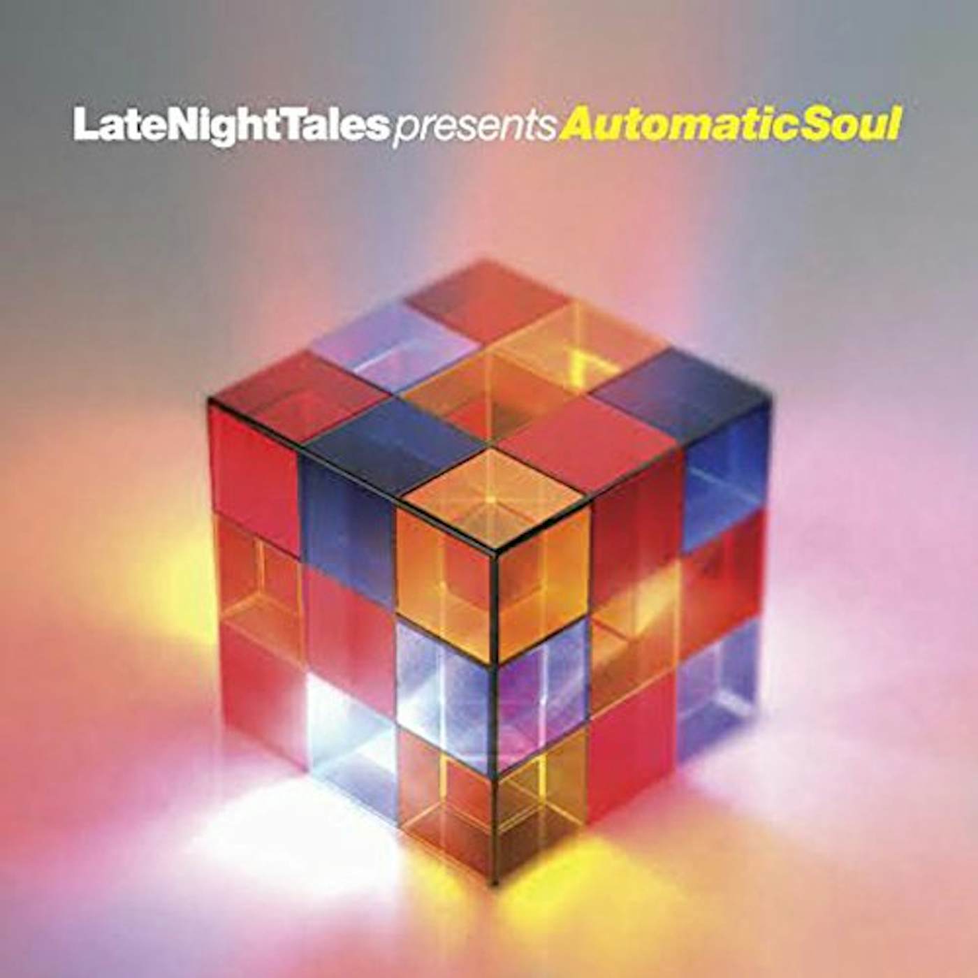 Groove Armada LATE NIGHT TALES PRESENTS AUTOMATIC SOUL CD