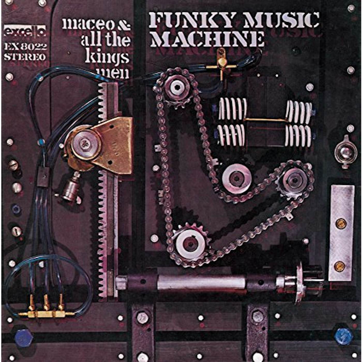 Maceo & All The Kings Men FUNKY MUSIC MACHINE: LIMITED CD