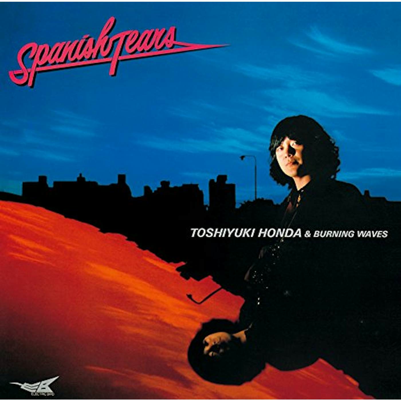 Toshiyuki Honda SPANISH TEARS (& BURNING FIVE) CD
