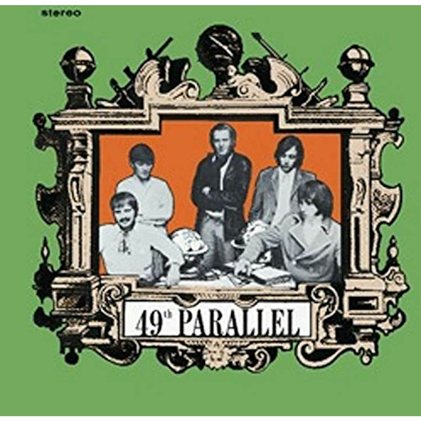 49th Parallel SINGLES Vinyl Record