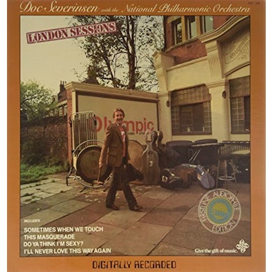 Doc Severinsen LONDON SESSIONS Vinyl Record