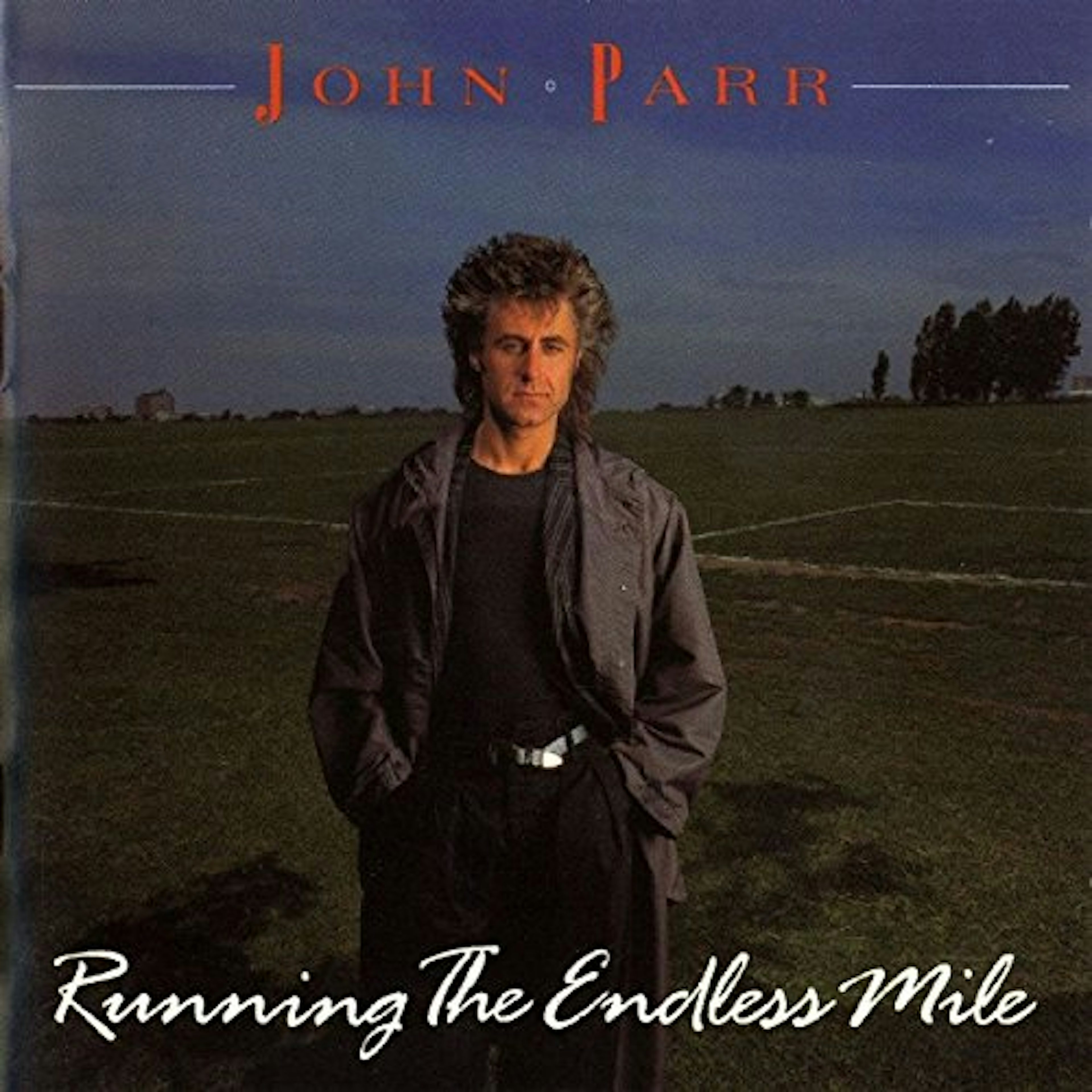 John Parr RUNNING THE ENDLESS MILE Vinyl Record