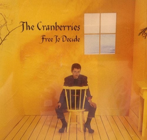 The Cranberries FREE TO DECIDE (4 TRACKS 2 LIVE) CD