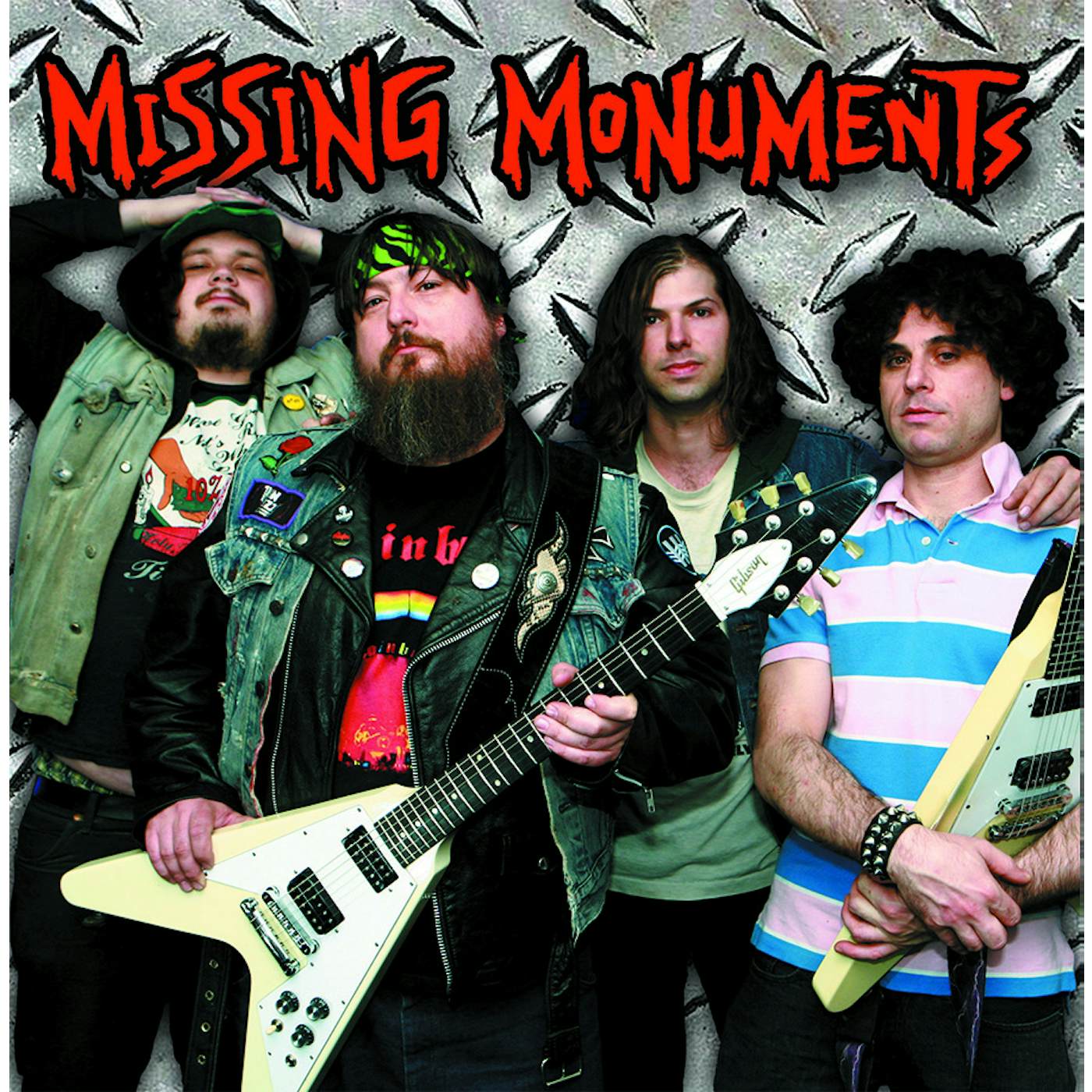 Missing Monuments Vinyl Record