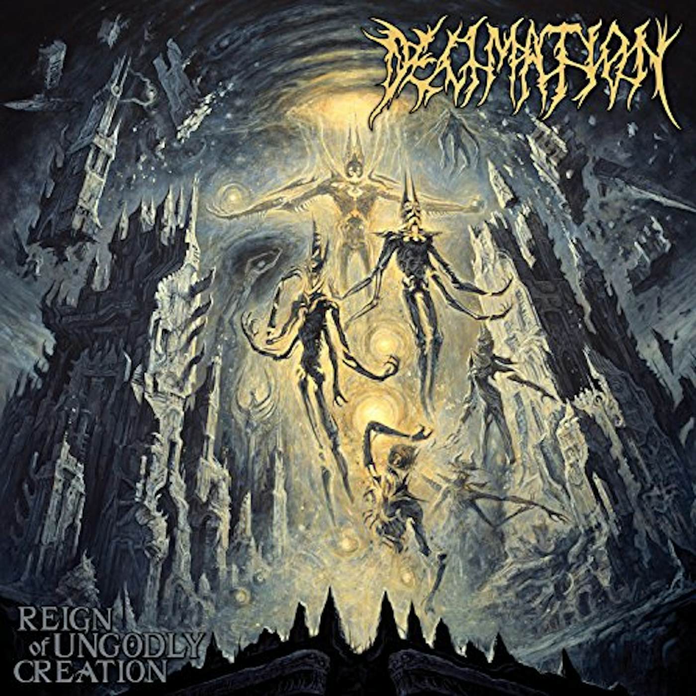 Decimation REIGN OF UNGODLY CREATION CD