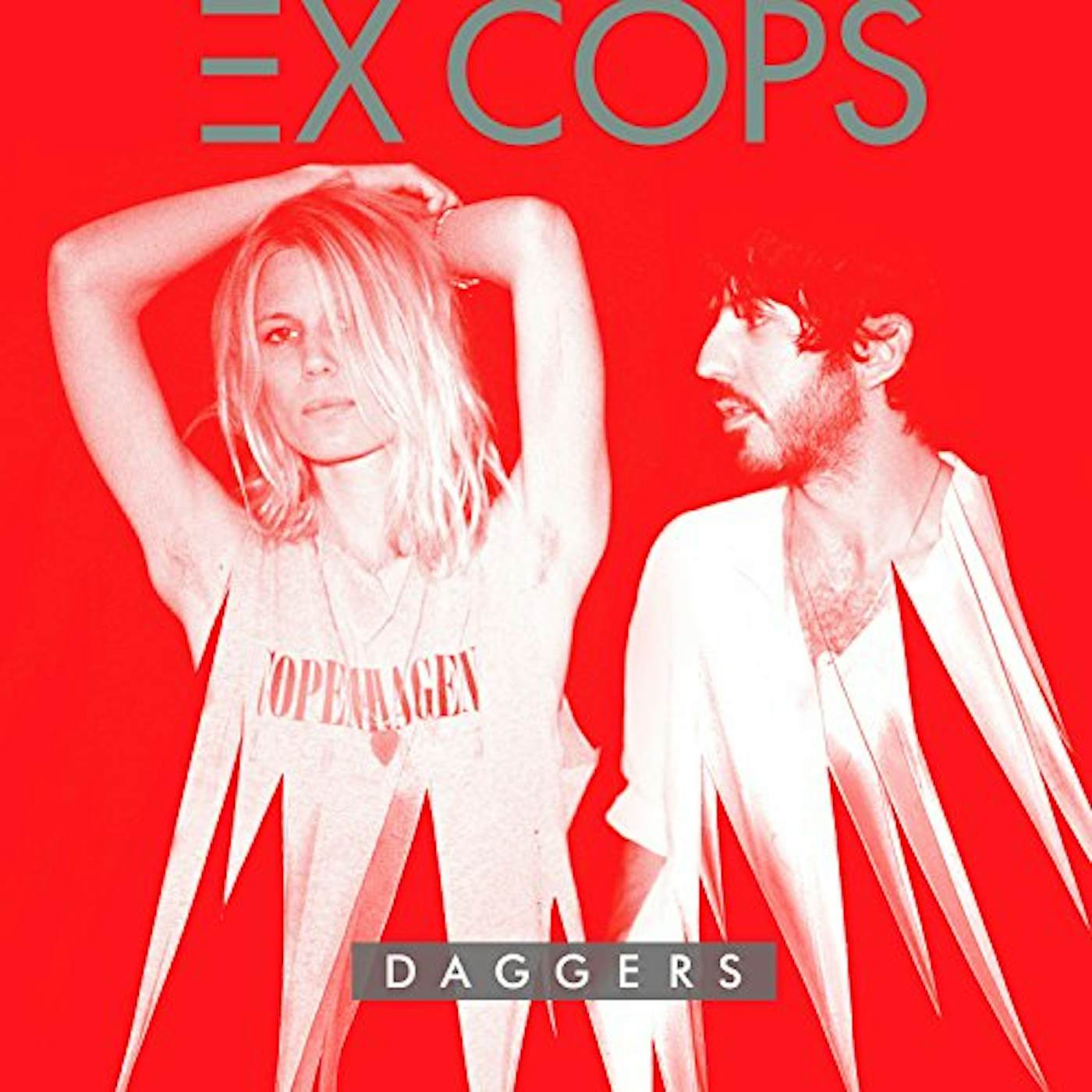 Ex Cops Daggers Vinyl Record