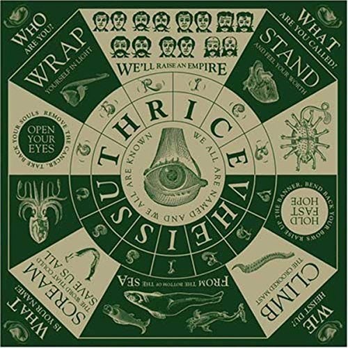 Thrice Vheissu Vinyl Record