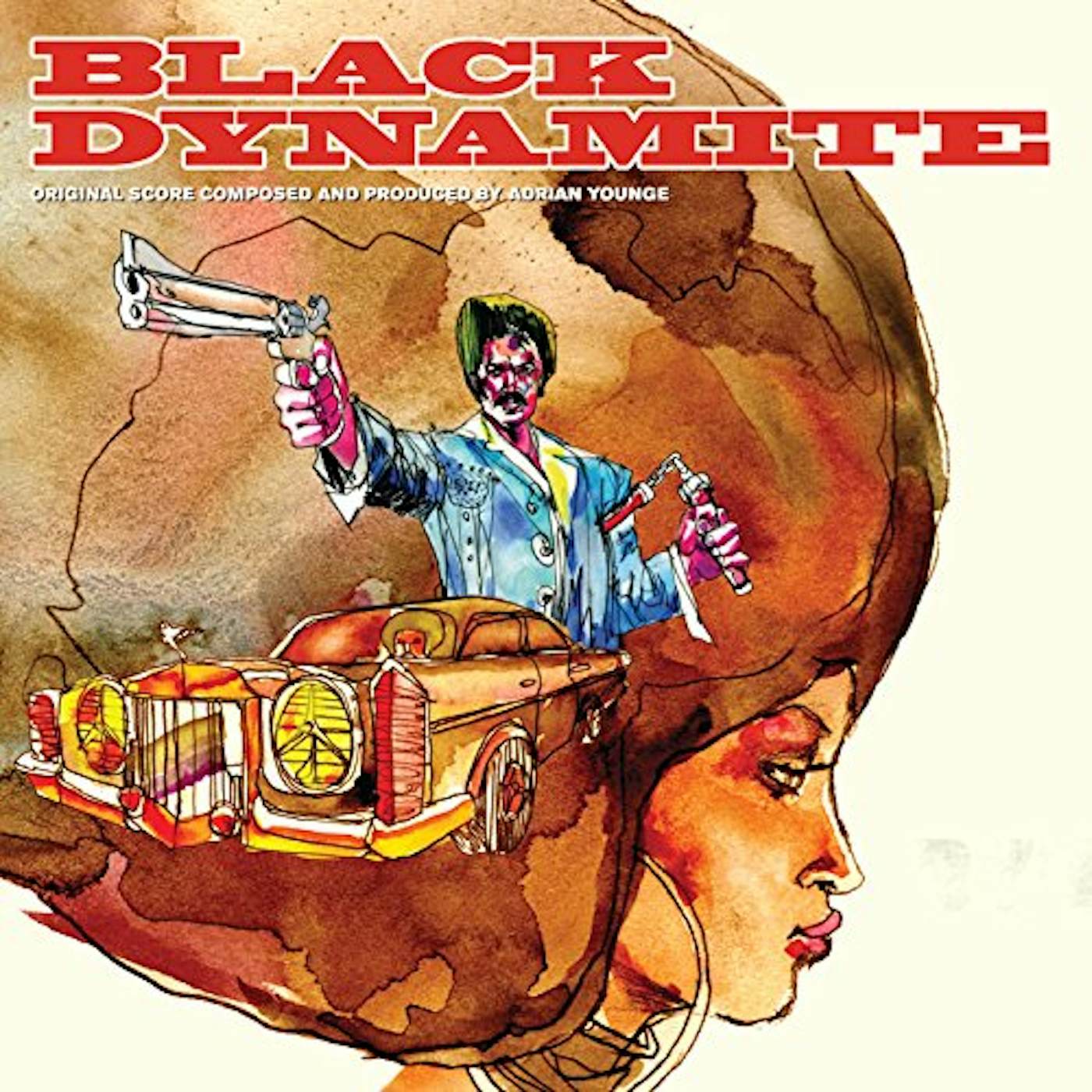Adrian Younge BLACK DYNAMITE (SCORE) / Original Soundtrack CD