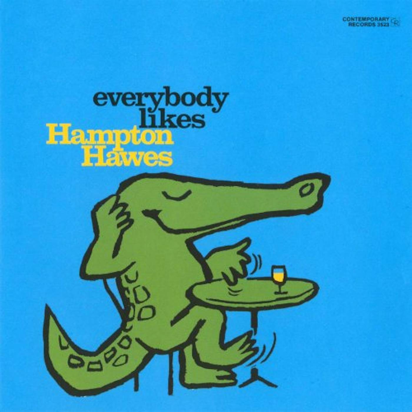 EVERYBODY LIKES HAMPTON HAWES THE TRIO 3 CD