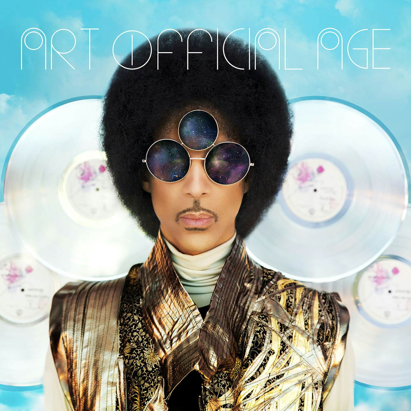 Prince Art Official Age Vinyl Record