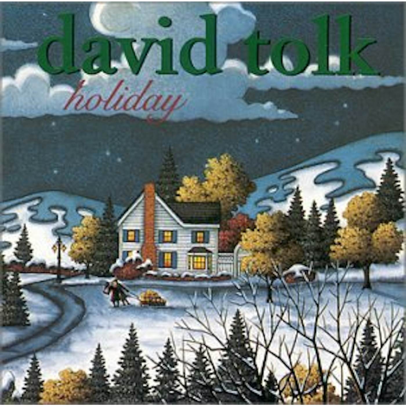 David Tolk HOLIDAY CD