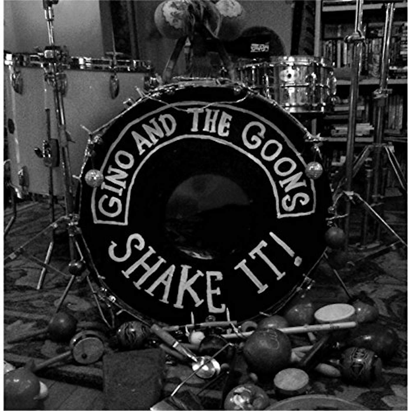 Gino and the Goons SHAKE IT Vinyl Record