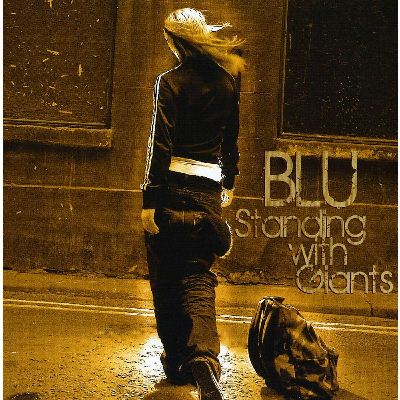Blu STANDING WITH GIANTS CD