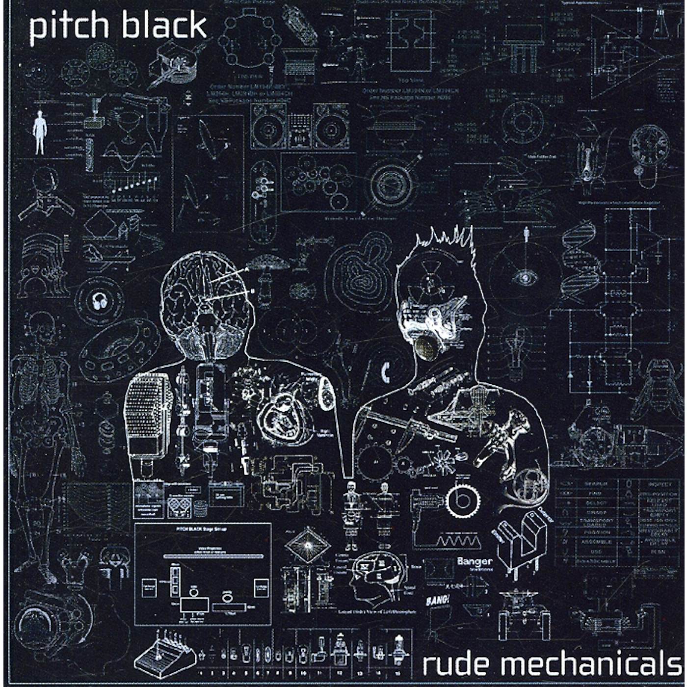 Pitch Black RUDE MECHANICALS CD