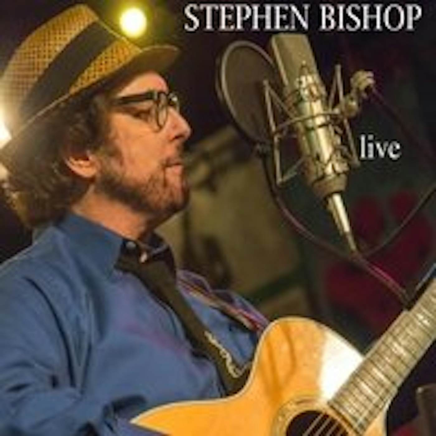 STEPHEN BISHOP LIVE CD