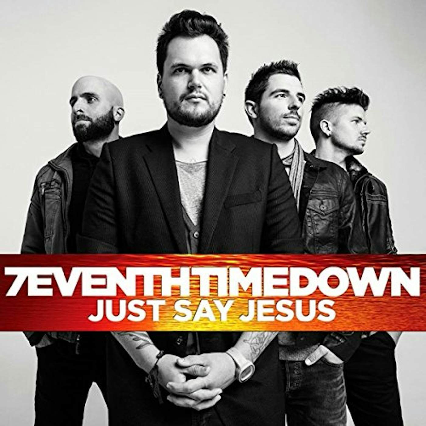 7eventh Time Down JUST SAY JESUS CD