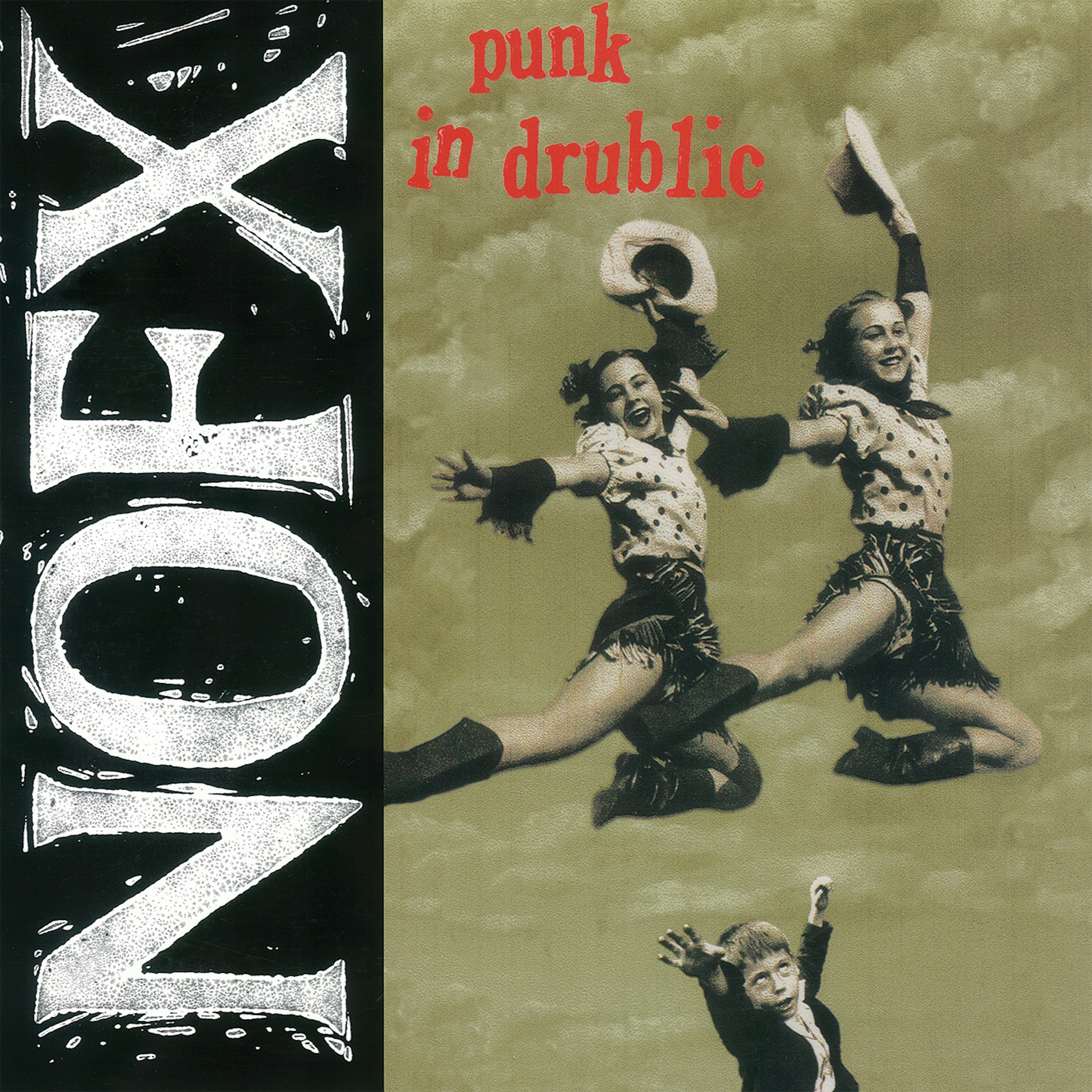 NOFX Punk Drublic Vinyl Record