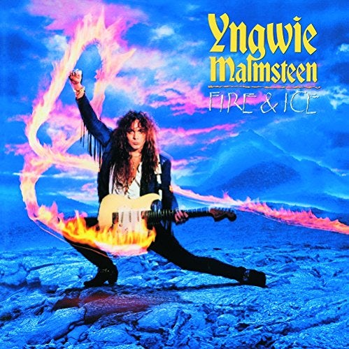 Fire & Ice Vinyl Record - Yngwie Malmsteen