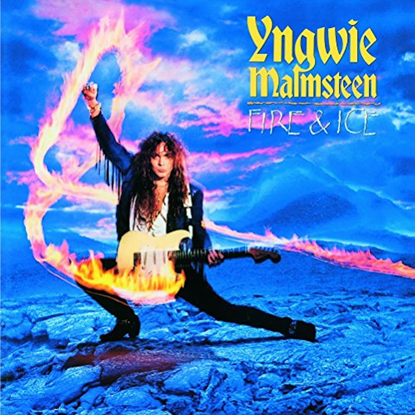 Yngwie Malmsteen Fire & Ice Vinyl Record