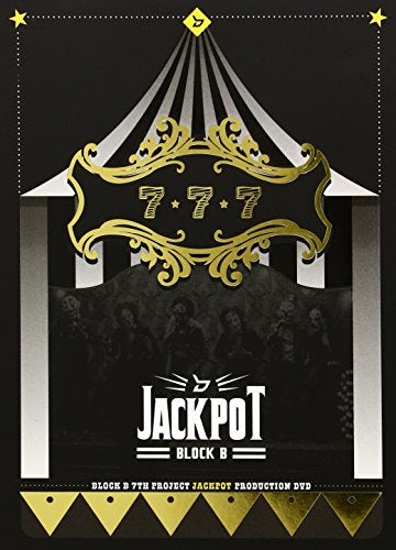 Block B JACKPOT PRODUCTION DVD