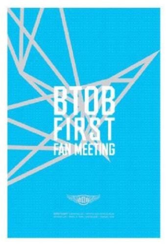 BTOB 1ST FAN MEETING DVD