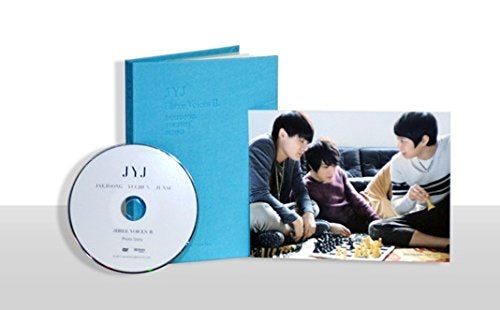 JYJ 3HREE VOICES II PHOTO STORY DVD