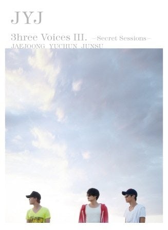 JYJ 3HREE VOICES DVD