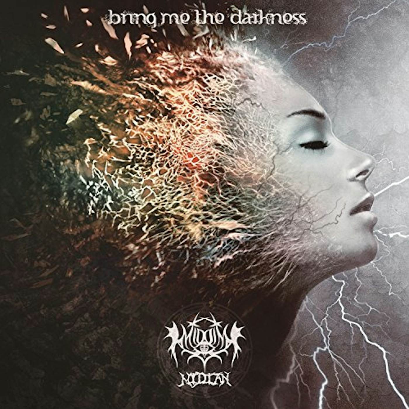 Midian BRING ME THE DARKNESS CD