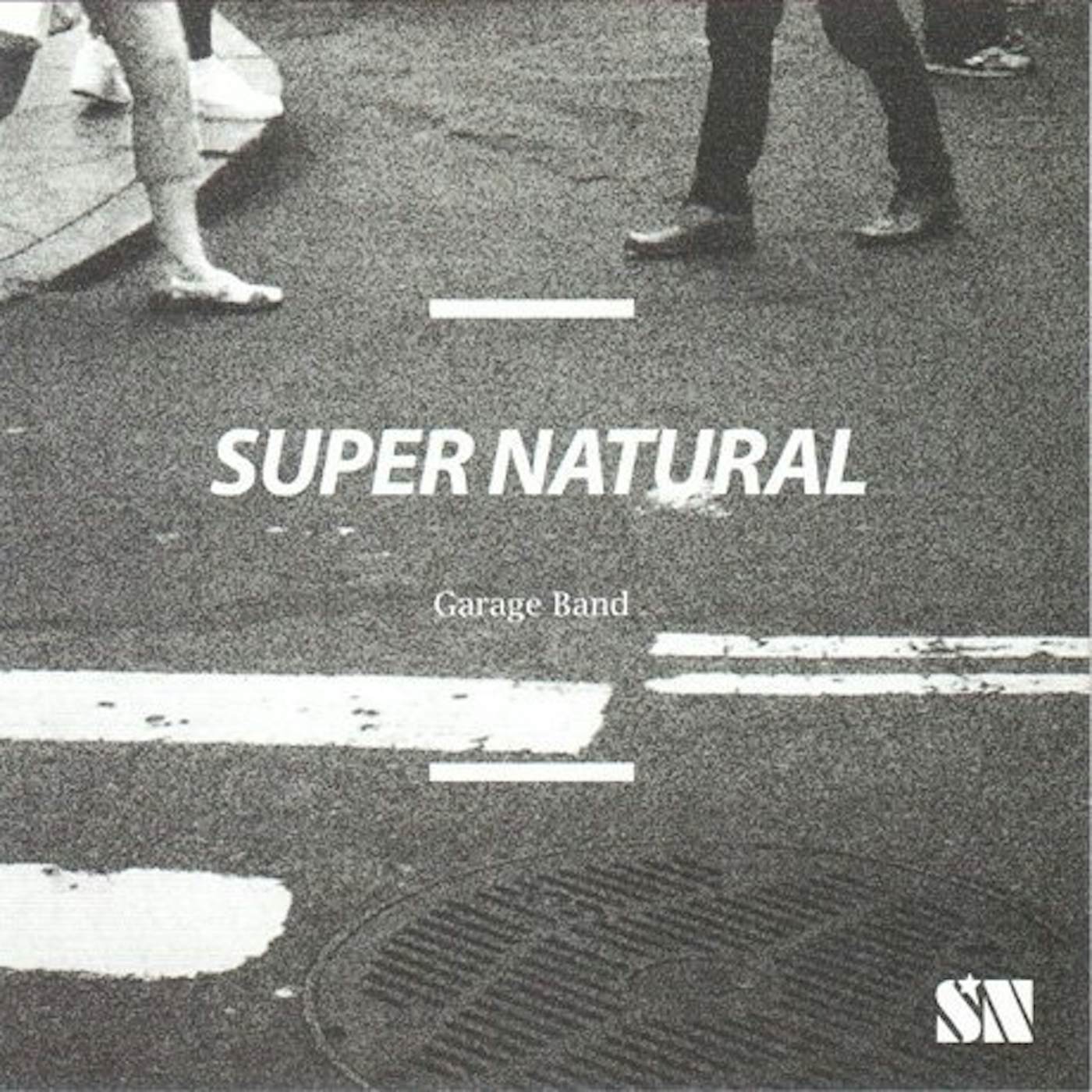 Supernatural GARAGE BAND CD