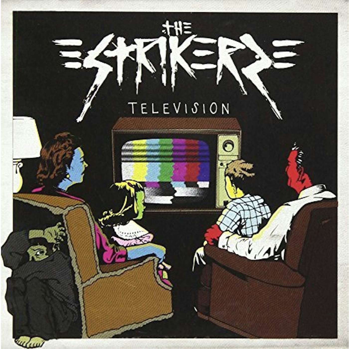 Strikers TELEVISION CD