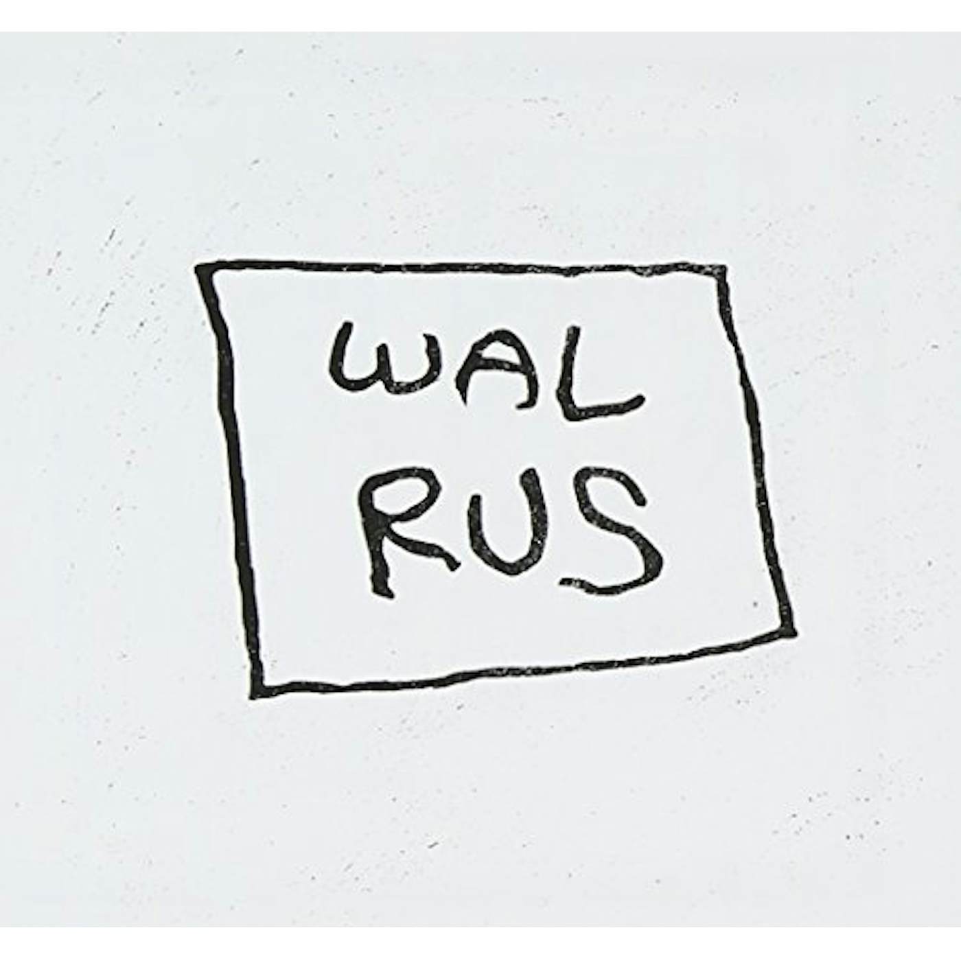Walrus 2ND SINGLE CD