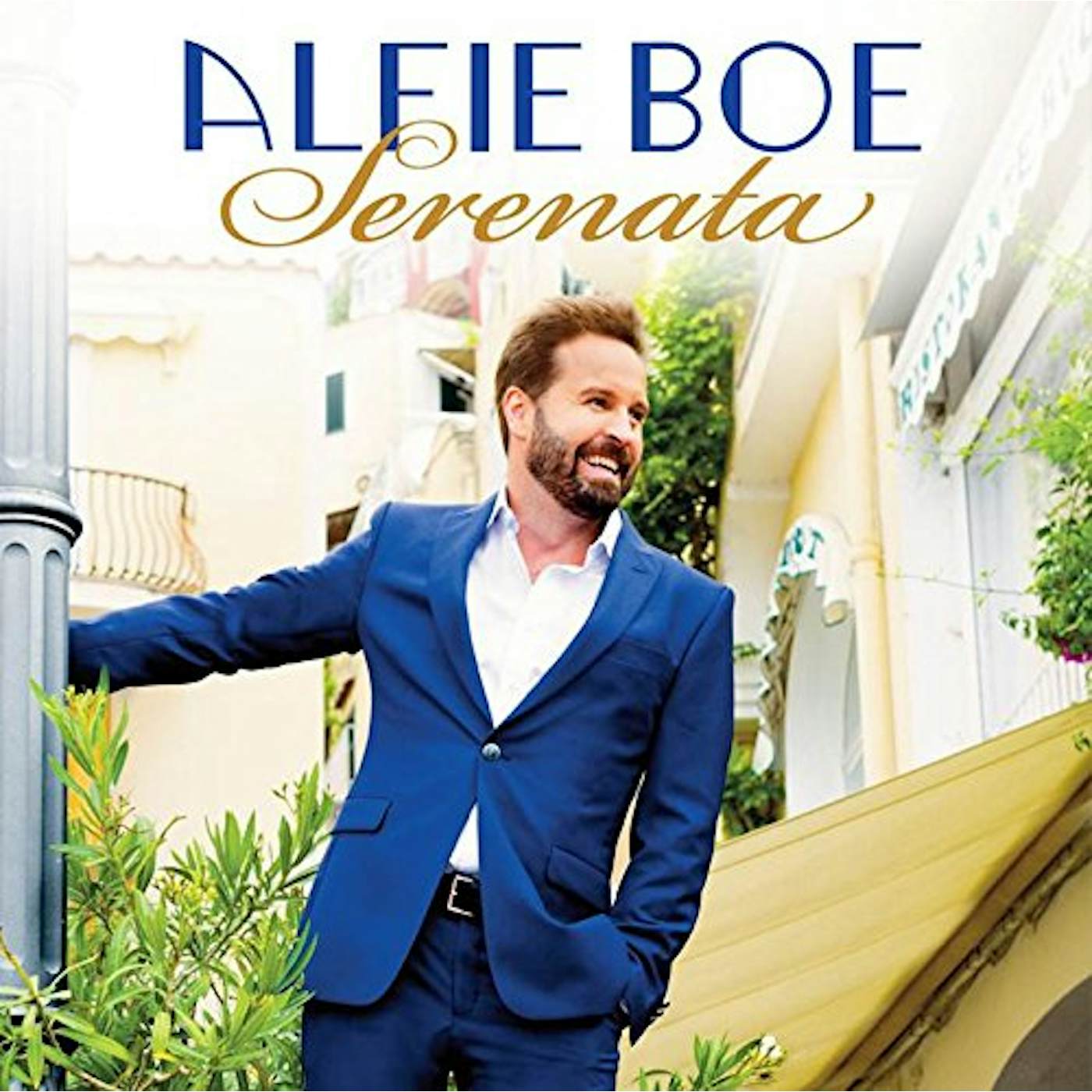 Alfie Boe SERENATA CD
