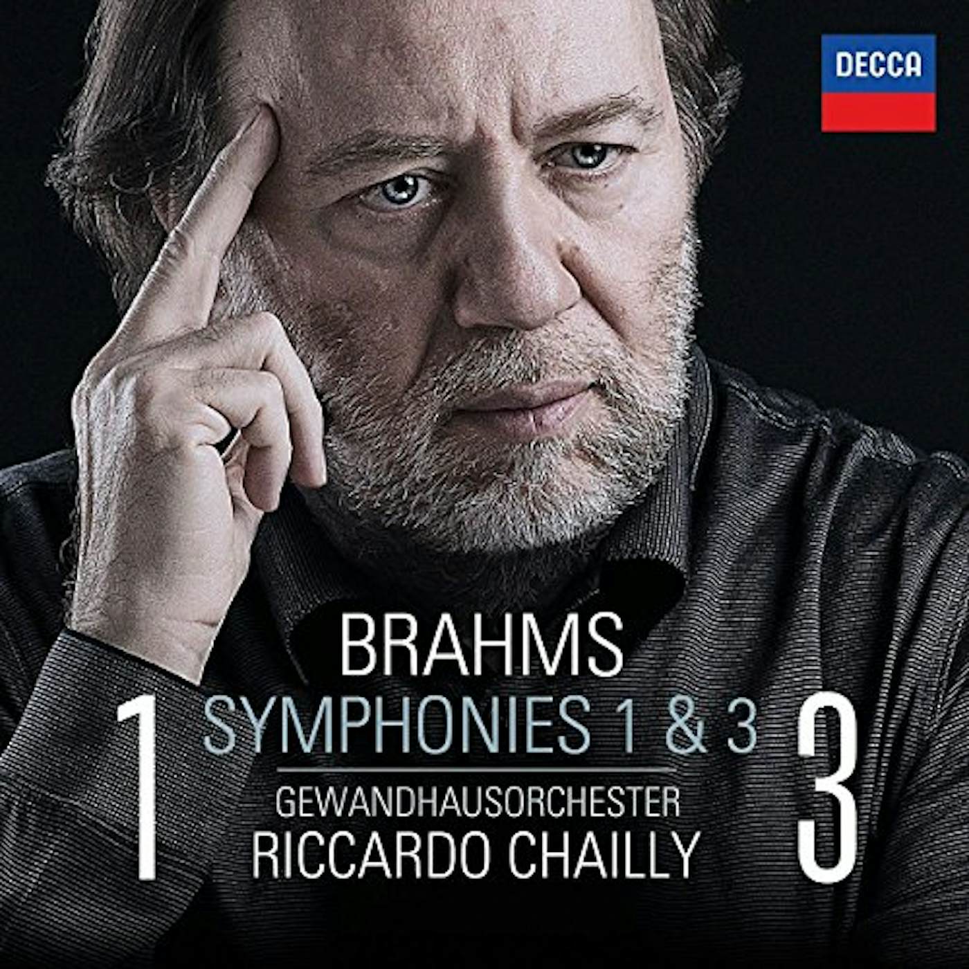 Gewandhausorchester Leipzig BRAHMS: SYMPHONIES NOS. 1 & 3 CD