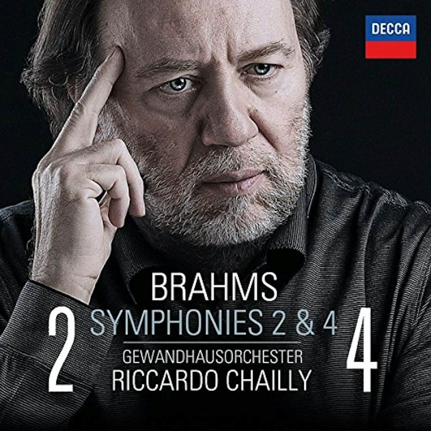 Gewandhausorchester Leipzig BRAHMS: SYMPHONIES NOS. 2 & 4 CD