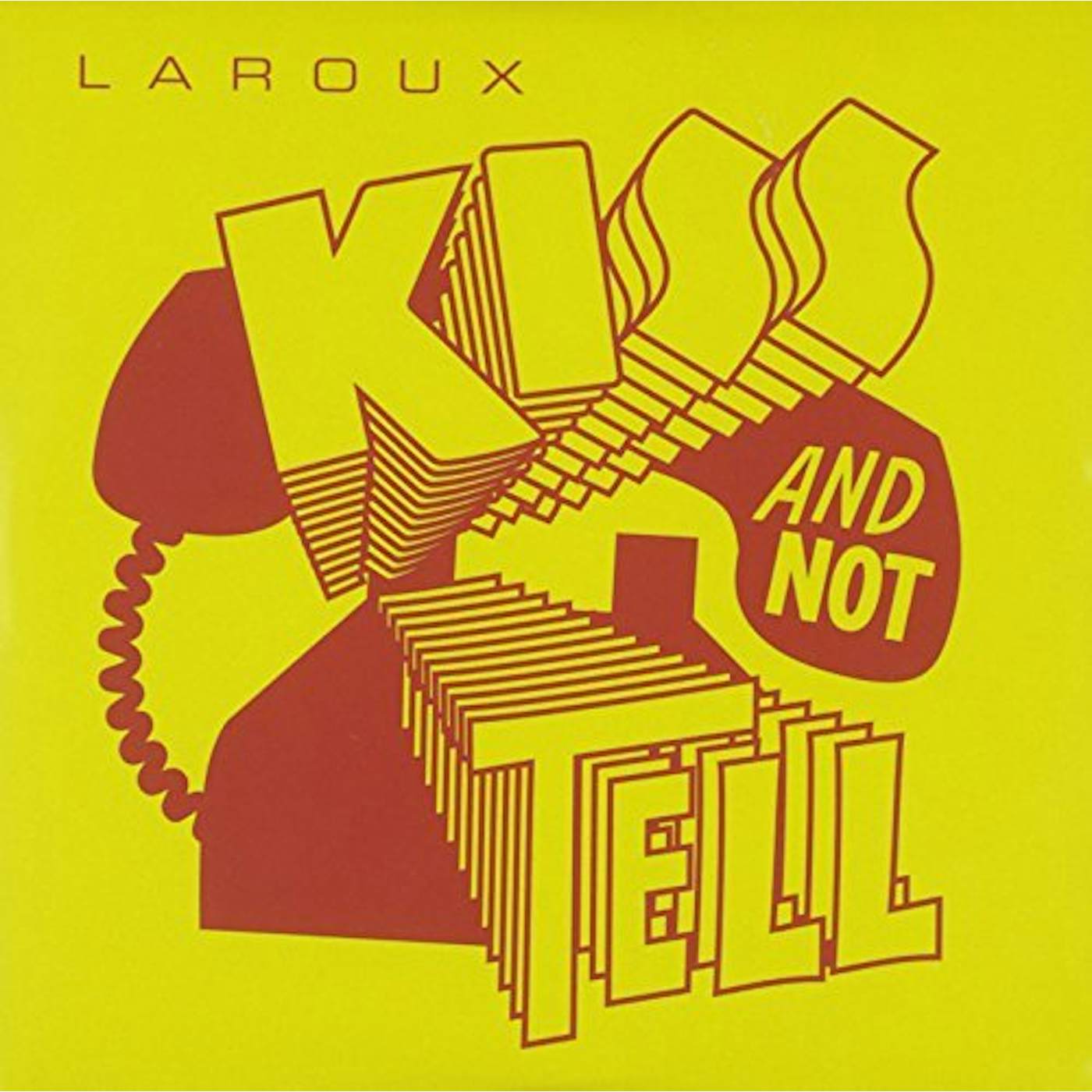 La Roux Kiss And Not Tell Vinyl Record