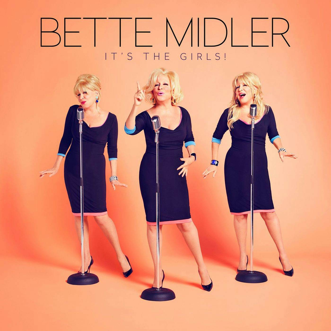 Bette Midler It's The Girls Vinyl Record