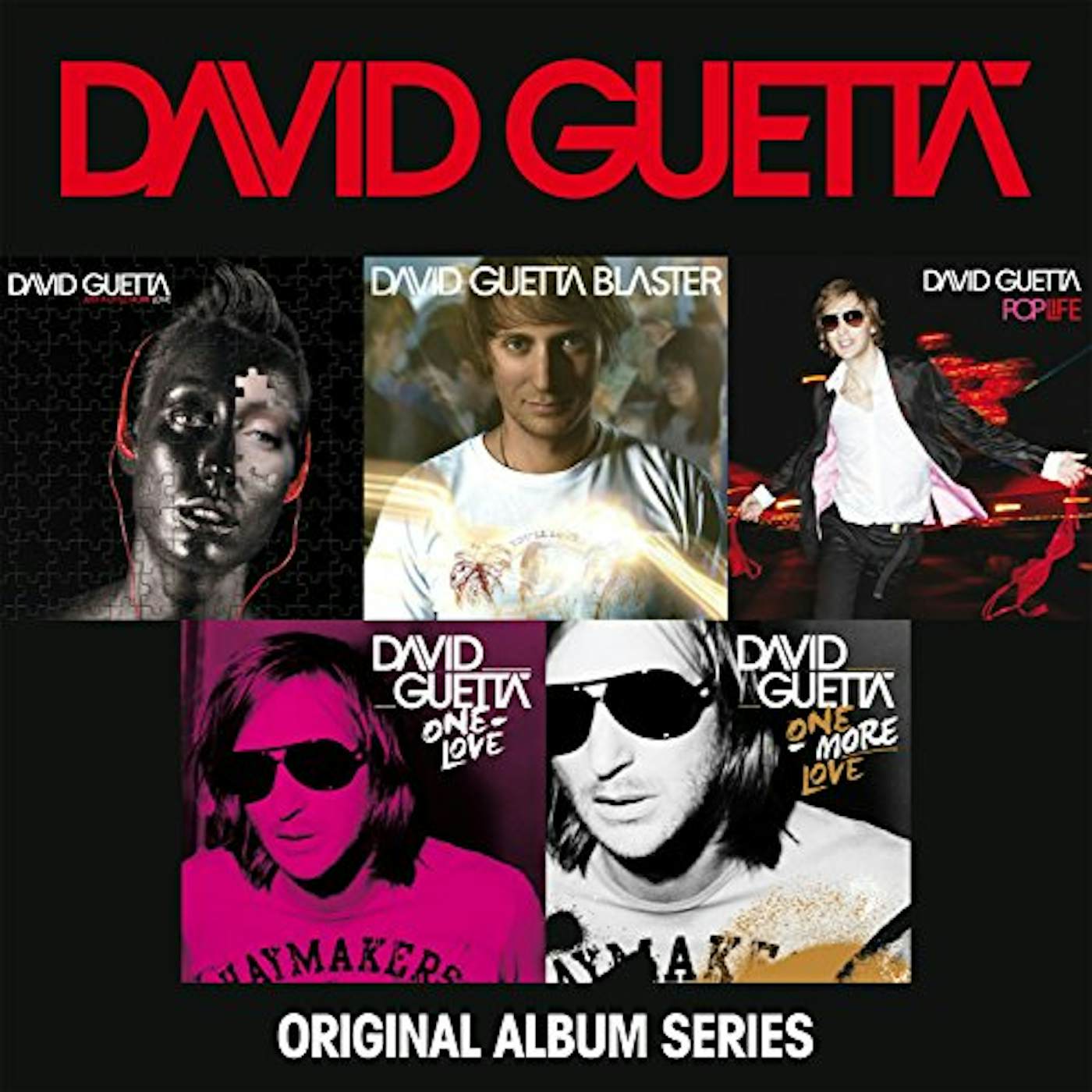 David Guetta ORIGINAL ALBUM SERIES CD
