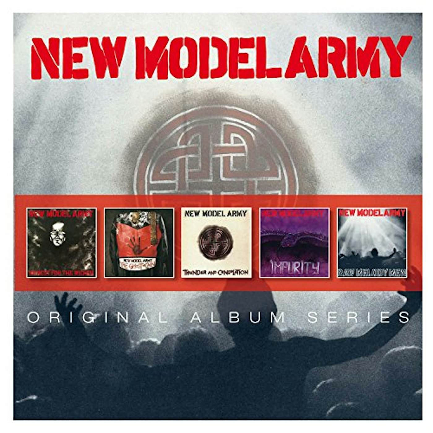New Model Army Original Album Series (5CD Box Set)