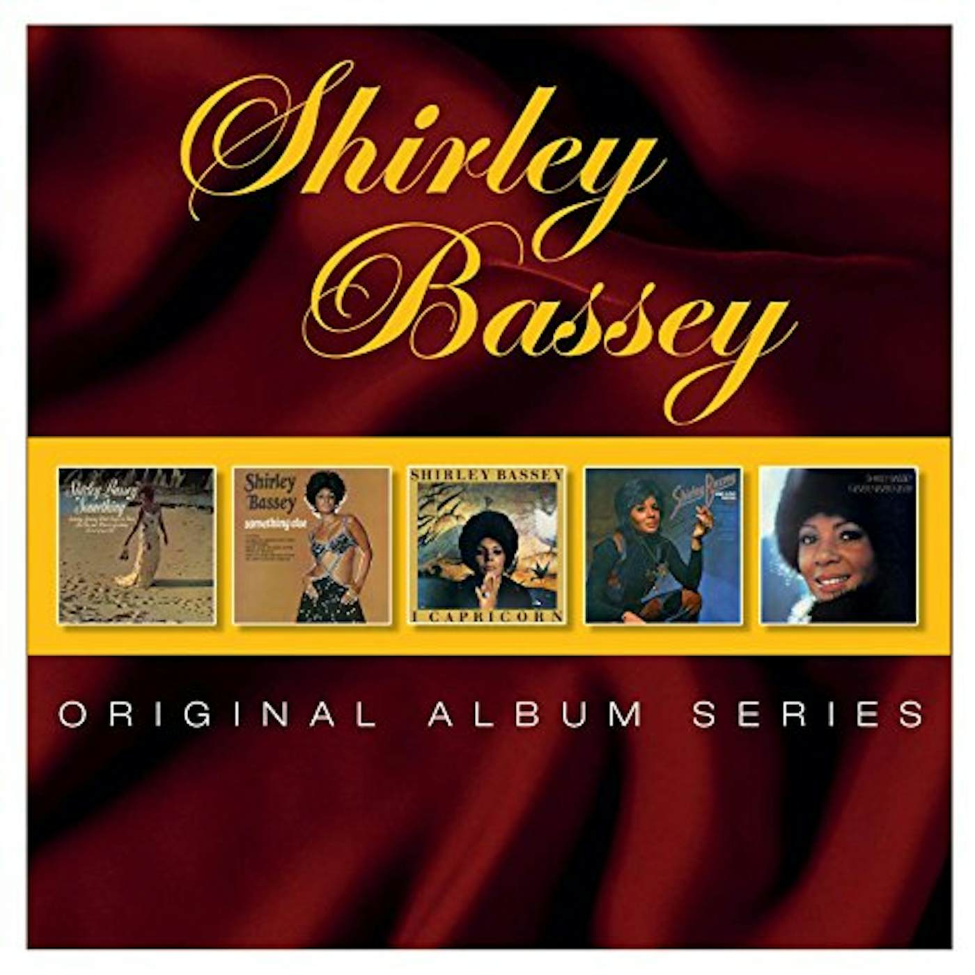 Shirley Bassey ORIGINAL ALBUM SERIES CD