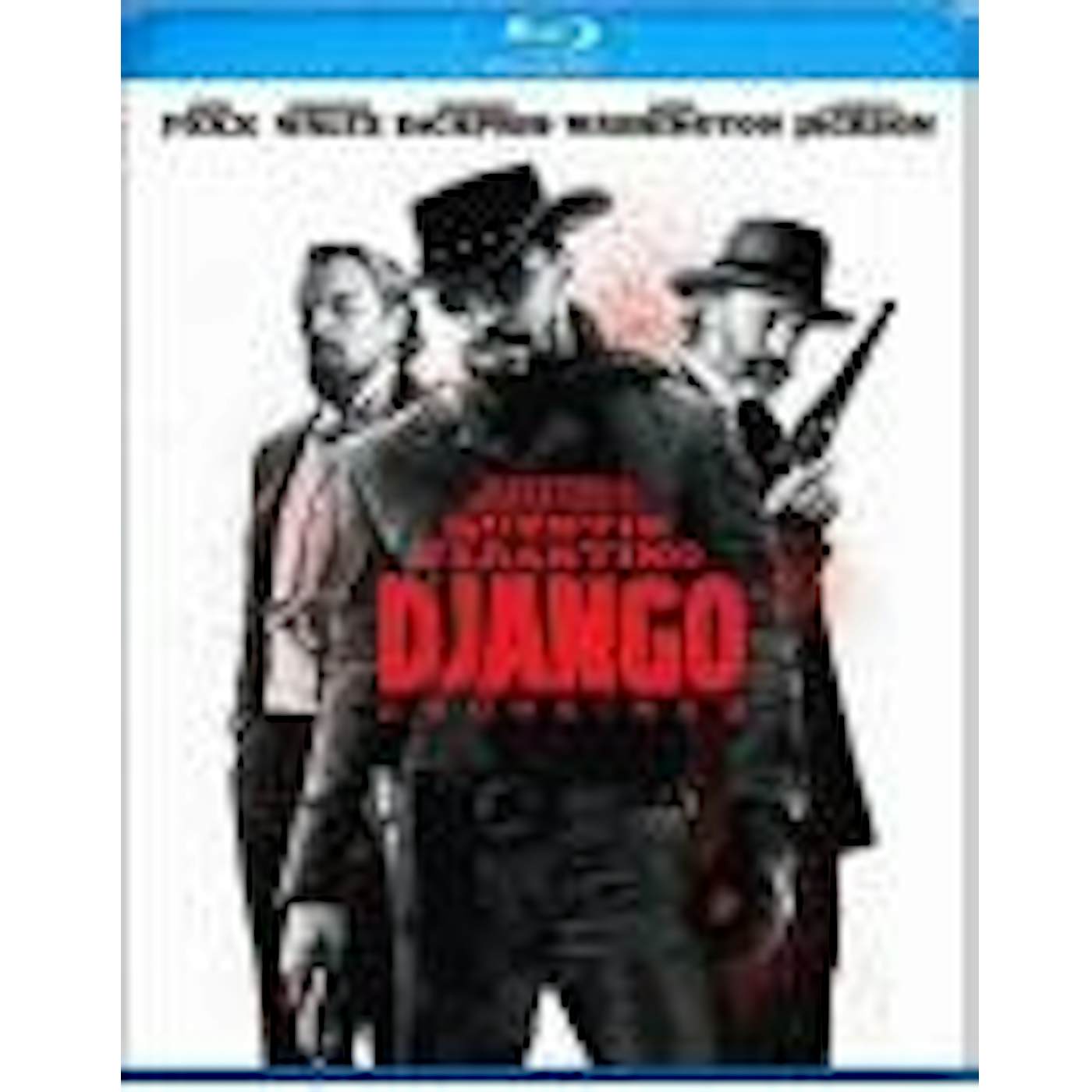 DJANGO UNCHAINED Blu-ray