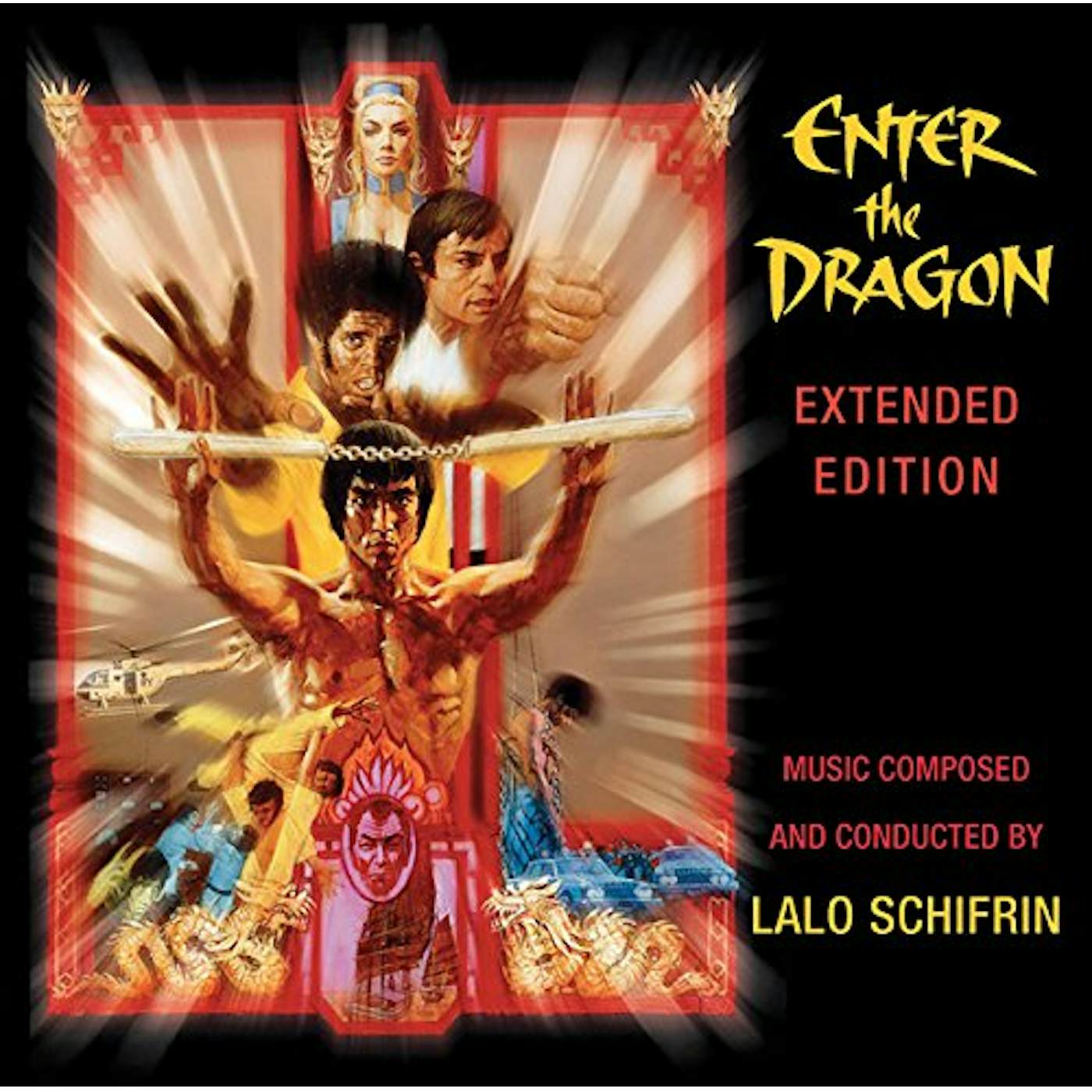 Lalo Schifrin ENTER THE DRAGON CD