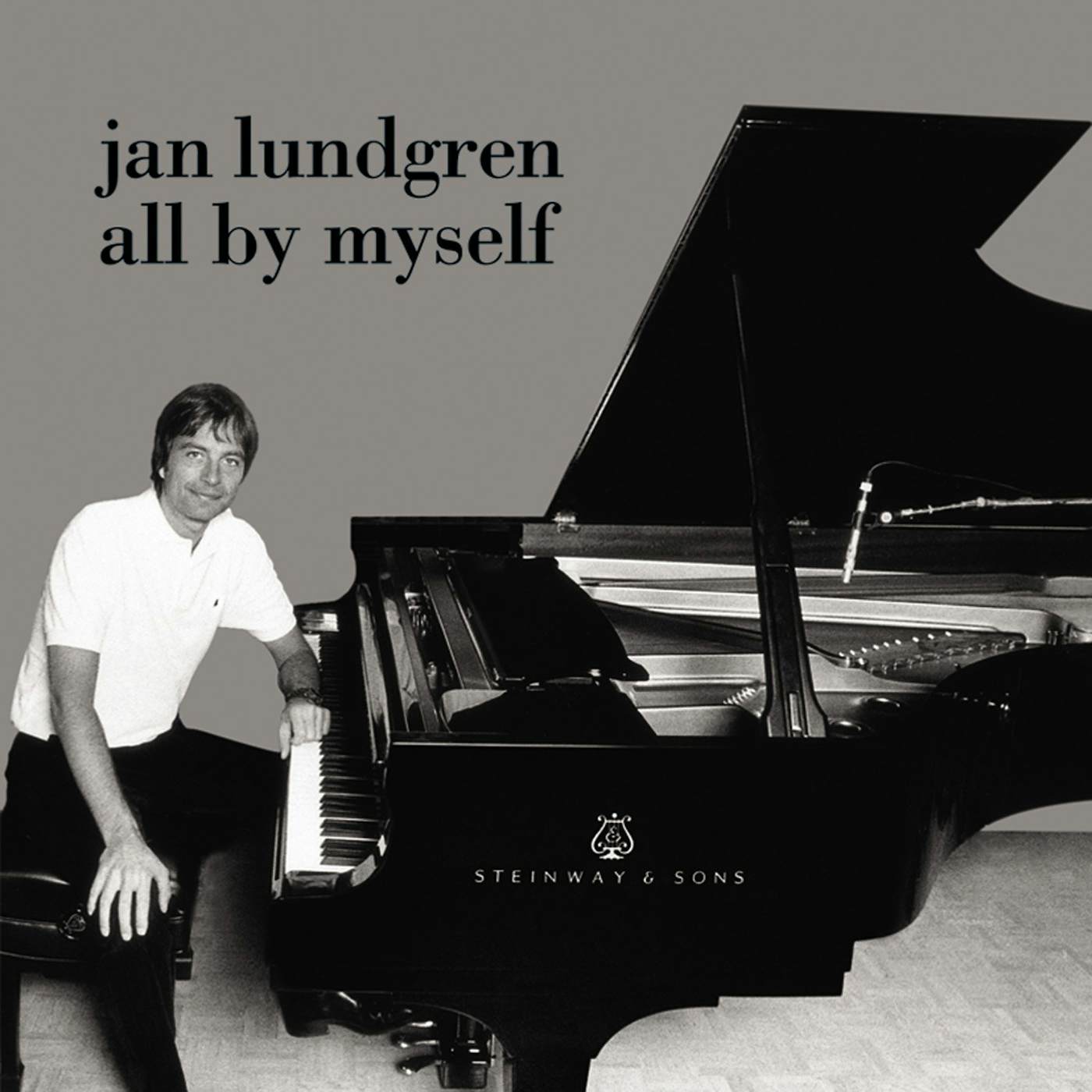 Jan Lundgren ALL BY MYSELF CD