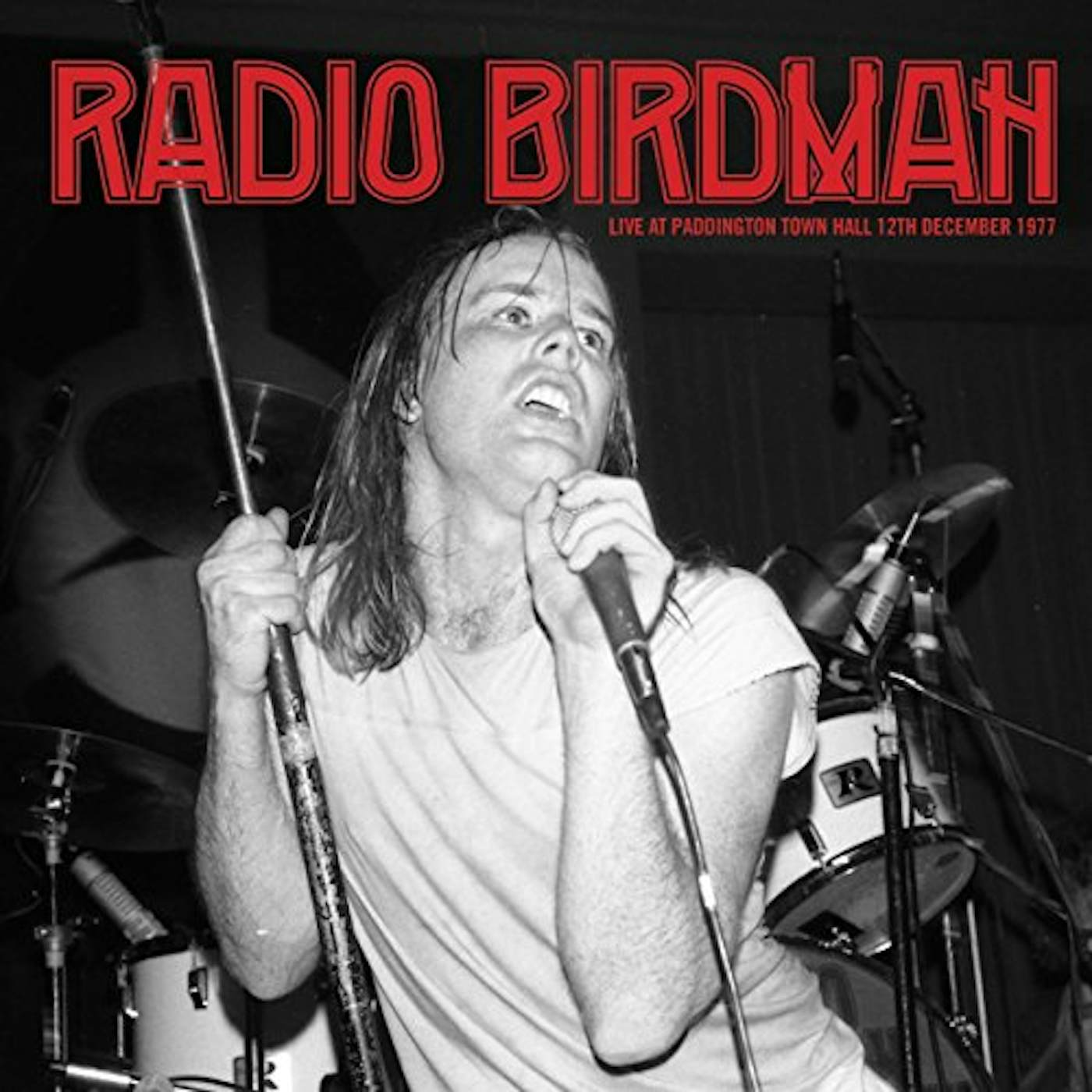 Radio Birdman LIVE AT PADDINGTON TOWN HALL 77 Vinyl Record