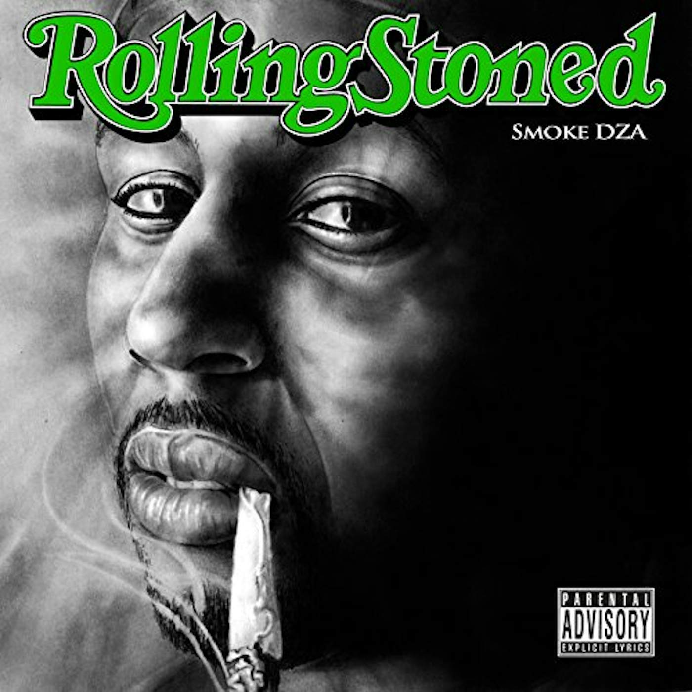 Smoke DZA ROLLING STONED CD