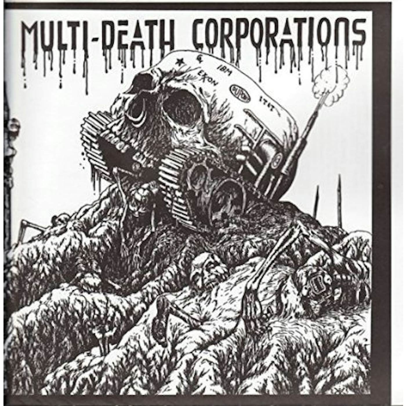 MDC MULTI DEATH CORPORATIONS Vinyl Record