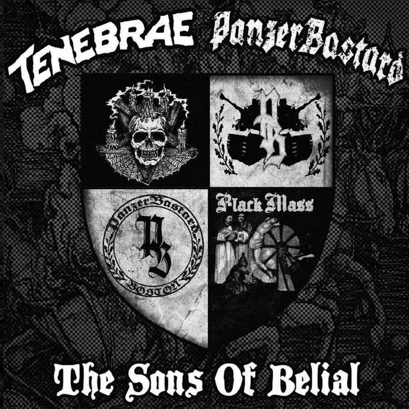 Tenebrae SONS OF BELIAL Vinyl Record