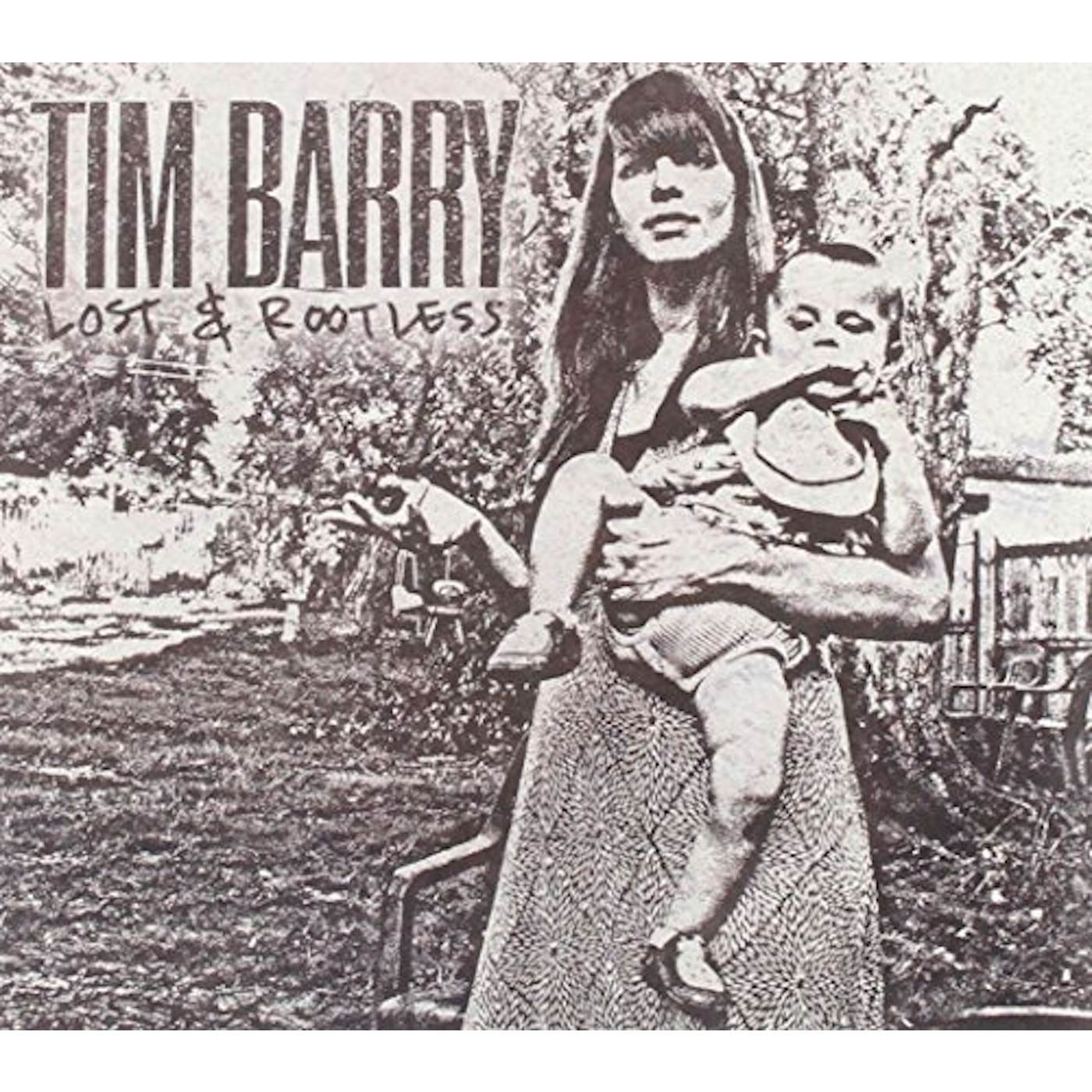 Tim Barry LOST & ROOTLESS CD
